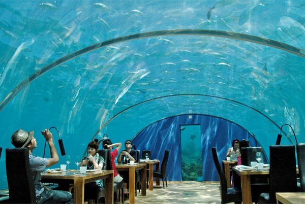 Ithaa Undersea Restaurant, fot. Qtravel