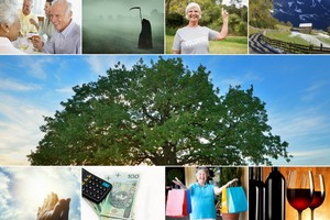 Niezwykłe rzeczy, które przedłużają życie. Jak osiągnąć długowieczność [fot. collage Senior.pl]