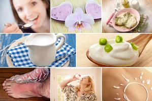 Niezwyke zastosowania jogurtu [fot. collage Senior.pl]