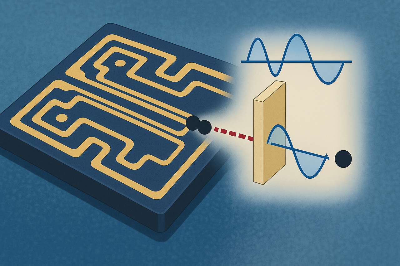 Nobel z Fizyki 2025 za odkrycie makroskopowego tunelowania kwantowo-mechanicznego  [fot. ChatGPT]