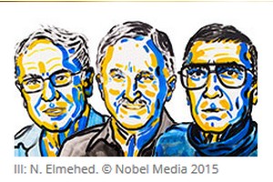 Nobel z chemii 2015 za badania mechanizmw naprawy DNA [fot. nobelprize.org]