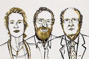 Nobel z chemii 2018 - za wykorzystanie zasad ewolucji w badaniach chmicznych [fot. Nobel Prize]