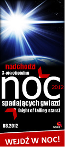 Noc Spadajcych Gwiazd 2012