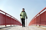 Nordic walking rwnie zim [© Imaginis - Fotolia.com]