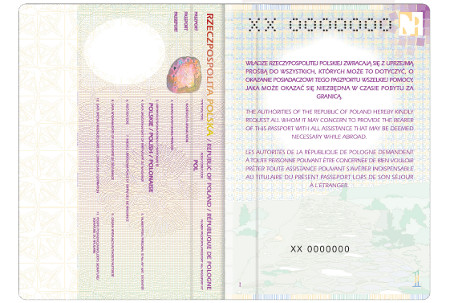 Nowe wzory paszportw