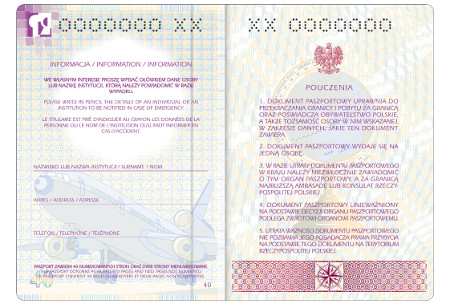 Nowe wzory paszportw