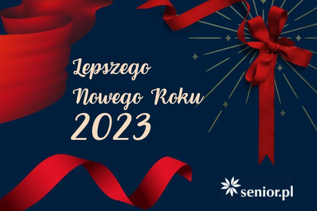 Nowy Rok 2023 [fot. collage Senior.pl / Canva]