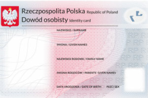 Nowy dowd osobisty: w banku, na poczcie, u notariusza [fot. MSW]