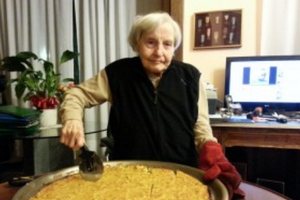 Ocali od zapomnienia - 96-letnia Woszka otwiera „home restaurant” [fot. www.nonnaleo.it]
