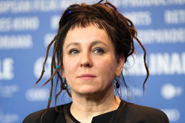 Olga Tokarczuk z Literack Nagrod Nobla [Olga Tokarczuk, fot. Martin Kraft, CC BY-SA 3.0, Wikimedia Commons]