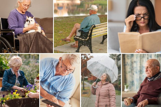 Osobowość wskazuje, jak najlepiej zadbać o siebie na starość  [fot. collage Senior.pl / Canva]