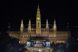 Otwarcie 65. Wiedeskich Tygodni Festiwalowych [Fot. © Mike Ranz]