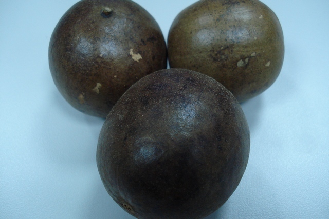 Owoc mnicha (luo han guo) - „rodek” przeciw otyoci i cukrzycy,  [fot. KasugaHuang - Own work, CC BY 2.5, Wikimedia Commons]