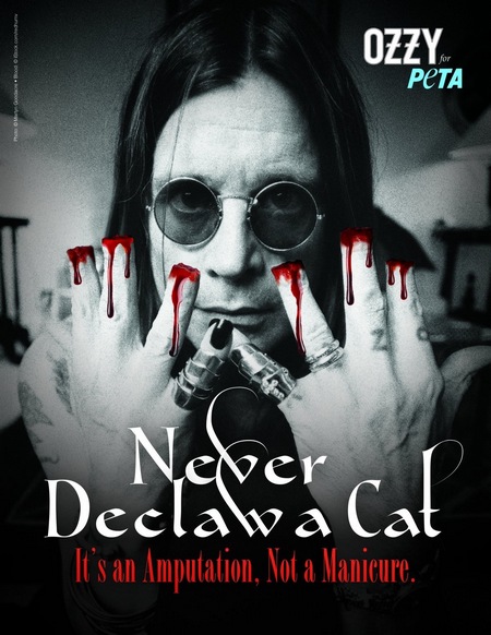 Ozzy Osbourne fot. PETA