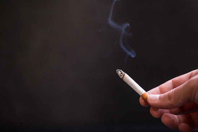 Palenie papierosw wpywa na odporno, nawet lata po rzuceniu naogu [fot. Lukas Bieri from Pixabay]