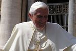 Papież Benedykt XVI abdykuje [Benedykt XVI, fot. Massimo Macconi]