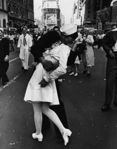The Kiss, fot. Alfred Eisenstaedt