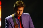 Paul McCartney i animowana Linda [Paul McCartney fot. Universal Music Polska]