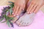 Pedicure z aromaterapi [© matka_Wariatka - Fotolia.com]