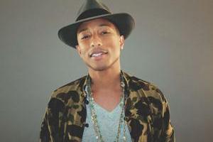 Pharrell Williams przedstawia "Freedom" - na Glastonbury i w Apple Music [Pharrell fot. Sony Music]