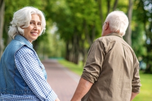 Pierwsza randka 60+ czyli randkowanie w wieku dojrzaym  [Fot. akobchukOlena - Fotolia.com]