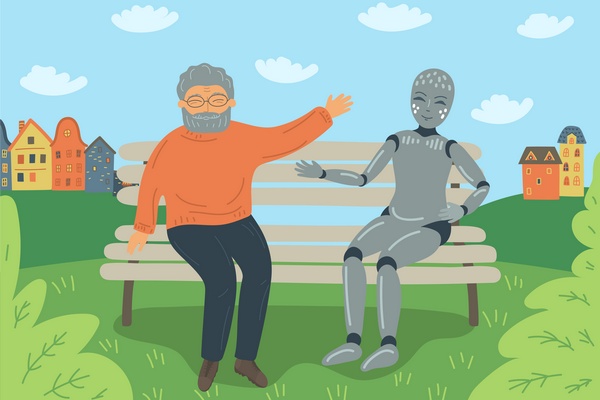 Pierwsze na wiecie roboty do opieki nad seniorami, uwzgldniajce rnice kulturowe [© Natalie_ - Fotolia.com]