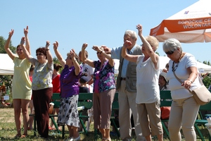 Piknik Seniora w Gdasku - edukacja i rozrywka [fot. Piknik Seniora w Gdasku]