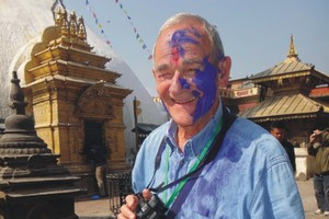Pionowy kraj - Nepal. Spotkanie z Romanem Dobrzyskim  [Roman Dobrzyski, fot. Wrocawskie Centrum Seniora]