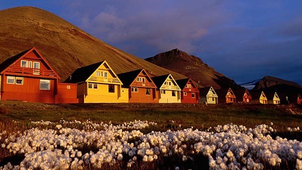 Longyearbyen, fot. Qtravel