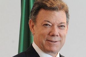 Pokojowa Nagroda Nobla 2016 dla prezydenta Kolumbii Juana Manuela Santosa [Juan Manuel Santos.jpg: fot. Wilson Dias/ABr, CC BY 3.0 br, Wikimedia Commons]