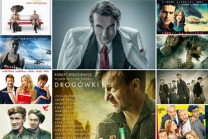 Polskie kino 2014 - najbardziej kasowe filmy [fot. collage Senior.pl]