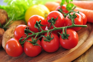 Pomidory pomog zapobiec udarom [© photocrew - Fotolia.com]