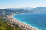 Popularne miejsca na wakacje - Rodos, wyspa soca i mioci [© tuulijumala - Fotolia.com]