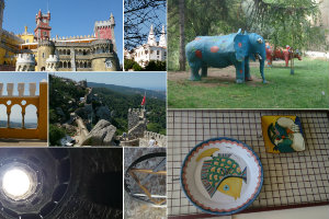 Portugalia mniej znana. Sintra - miasto krlw i niespodzianek [fot. Grzegorz Gacki]