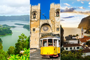 Portugalia na kad por roku [fot. collage Senior.pl]