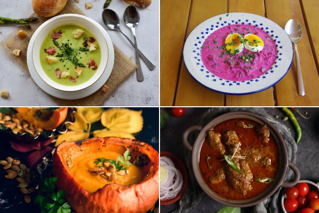 Pory roku a nawyki Åywieniowe: dlaczego moÅemy tyÄ „sezonowo” [fot. collage Senior.pl / Canva]