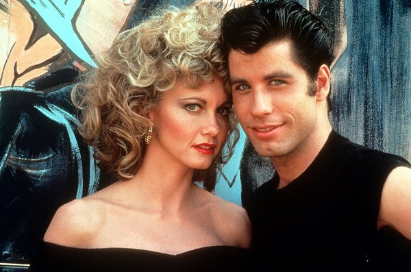 Olivia Newton-John i John Travolta fot. Paramount Pictures