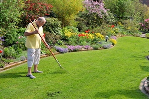 Praca w ogrodzie - hobby i terapia przeciw impotencji w jednym [© Krawczyk-Foto - Fotolia.com]