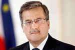Prezydent Bronisaw Komorowski koczy 60 lat [Bronisaw Komorowski, fot. www.prezydent.pl]