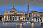 Przed Kocioem katolickim sede vacante [© fabiomax - Fotolia.com]