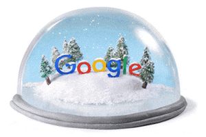 Przesilenie zimowe (znw) z Google doodle [fot. Google]