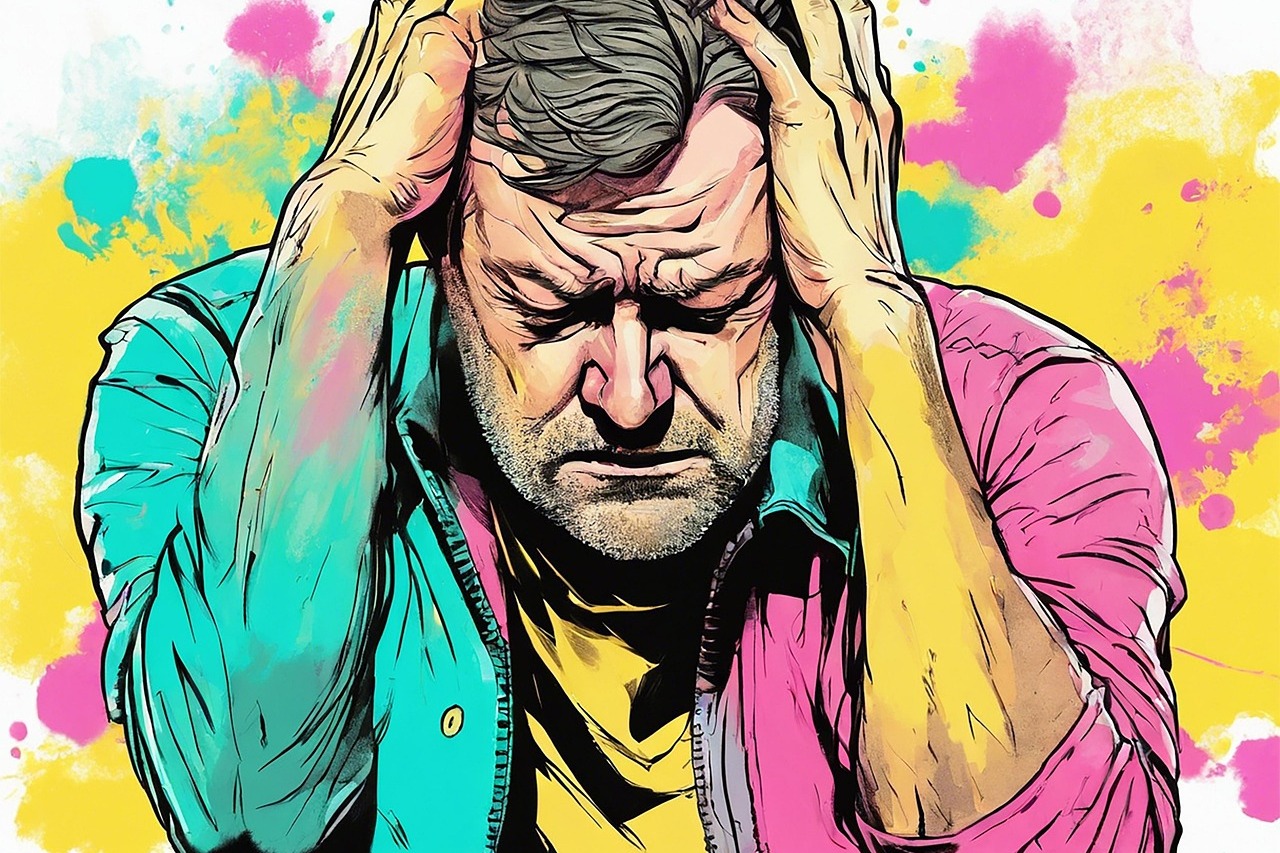 Przewleke zmczenie ma zwizek z zaburzeniem oddychania? [fot. Gerd Altmann from Pixabay]