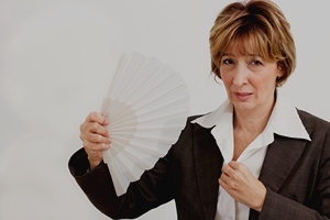 Przyczyny uderze gorca - nie tylko menopauza [© brankatekic - Fotolia.com]