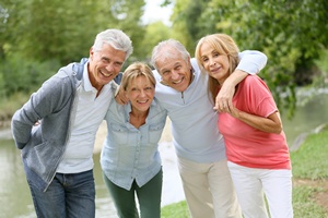 Przyjaciele s jak silny lek przeciwblowy [© goodluz - Fotolia.com]