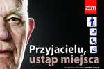 Przyjacielu ustp miejsca - w komunikacji miejskiej [fot. ZTM]