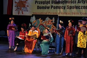 Puma 2015 - seniorzy, sztuka i nauka w Dąbrowie Górniczej [fot.  www.dpsdg.pl]