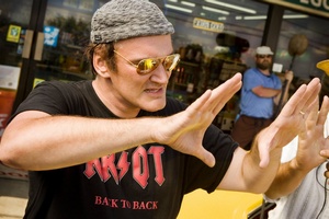 Quentin Tarantino lubi Woody'ego Allena [Quentin Tarantino fot. Kino wiat]