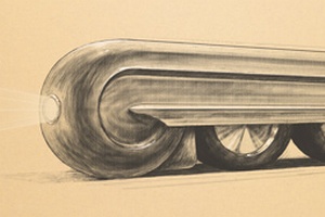 Raymond Loewy w Google Doodle na 120 urodziny znanego projektanta [fot. Google]