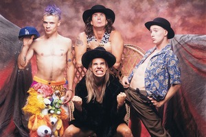 Red Hot Chili Peppers fot. Warner Music Poland