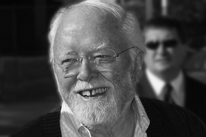 Richard Attenborough nie yje [Richard Attenborough, fot. gdcgraphics, CC BY 2.0, Wikimedia Commons]